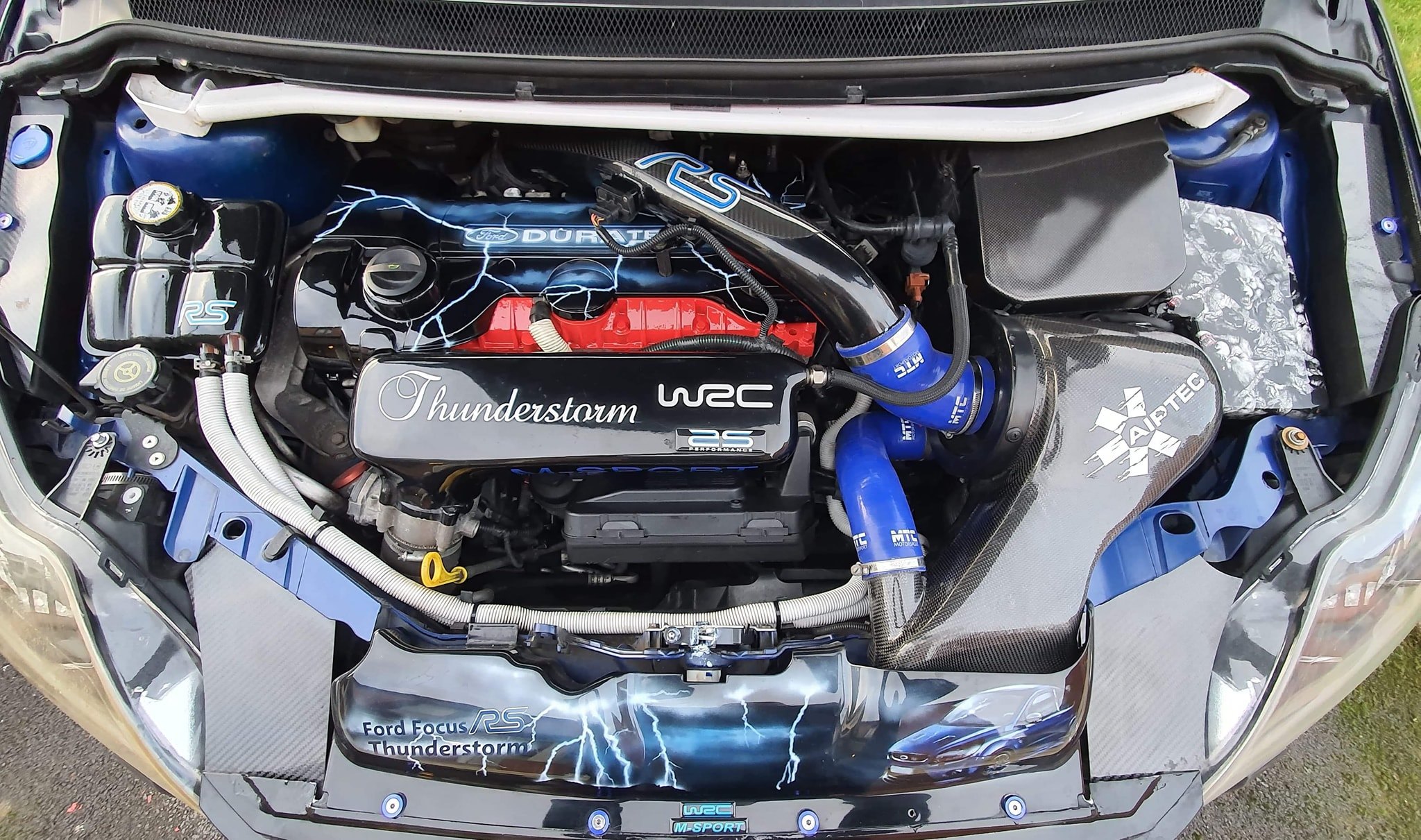 Ford Thunderstorm Engine Bay